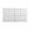 Wholesale 👍 PROSELECT® 25 x 14 in. Residential 1-way Return Grille in White Steel 👍 -PROSELECT Sales Store Query 942