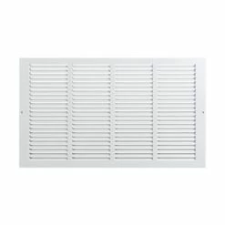 Wholesale 👍 PROSELECT® 25 x 14 in. Residential 1-way Return Grille in White Steel 👍