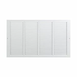 Wholesale 👍 PROSELECT® 25 x 14 in. Residential 1-way Return Grille in White Steel 👍 3 Wholesale 👍 PROSELECT® 25 x 14 in. Residential 1-way Return Grille in White Steel 👍