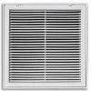 Top 10 👏 PROSELECT® 20 x 20 in. Filter Grille White Steel ⭐ -PROSELECT Sales Store Query 945