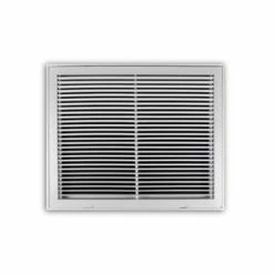 Best Pirce 🔥 PROSELECT® 25 x 20 in. Filter Grille White Steel 🎁