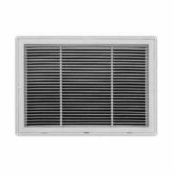 Promo 🧨 PROSELECT® 30 x 20 in. Filter Grille White Steel 🤩