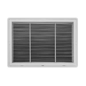 Promo 🧨 PROSELECT® 30 x 20 in. Filter Grille White Steel 🤩 3 Promo 🧨 PROSELECT® 30 x 20 in. Filter Grille White Steel 🤩