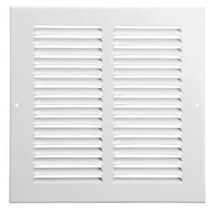 Best deal 😍 PROSELECT® 10 x 10 in. Residential 1-way Return Grille in White Aluminum 🛒 3 Best deal 😍 PROSELECT® 10 x 10 in. Residential 1-way Return Grille in White Aluminum 🛒