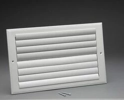 Cheapest 👍 PROSELECT® 12 x 8 in. Residential Ceiling & Sidewall Register in White 2-way Aluminum 🎁