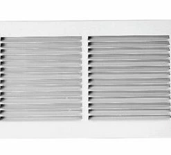 Cheapest 💯 PROSELECT® 8 x 6 in. Residential 1-way Return Grille in White Steel 🔔